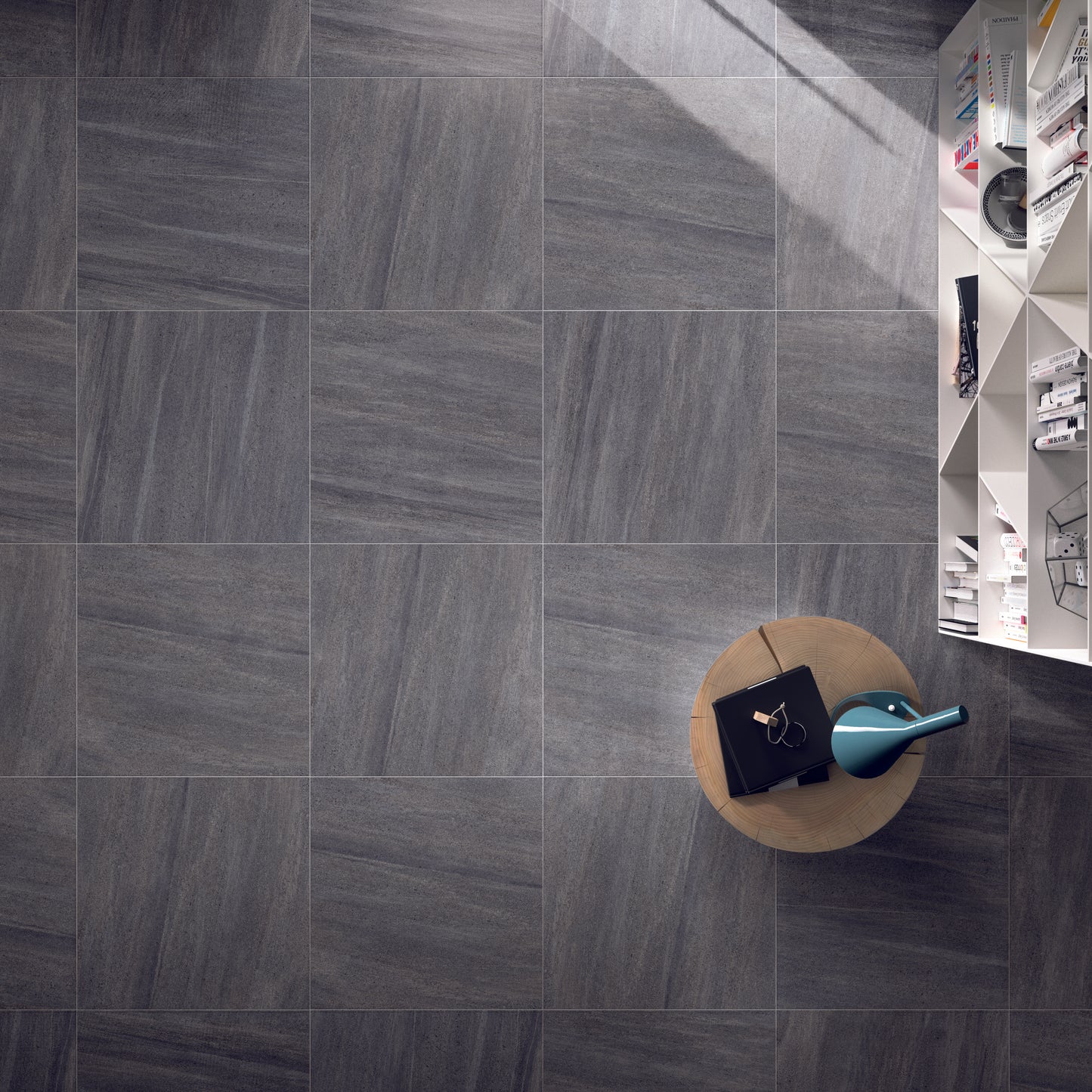 Verona Light Grey Matt 600x600mm