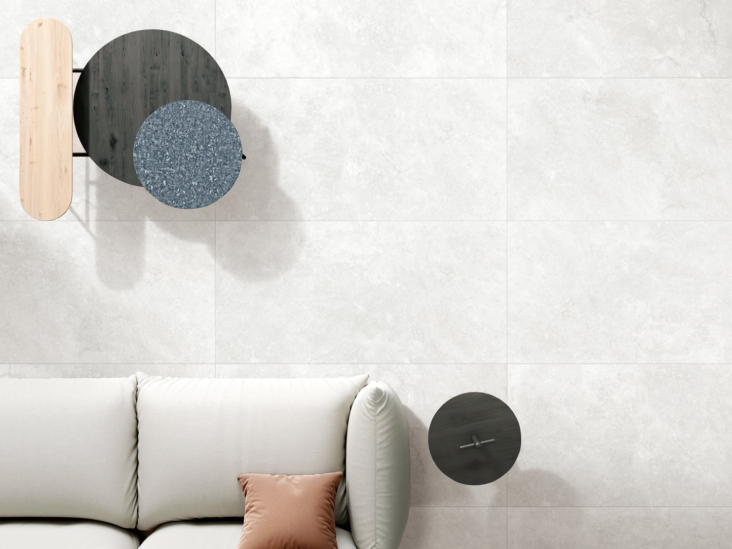 Vent Bianco External 600x600mm
