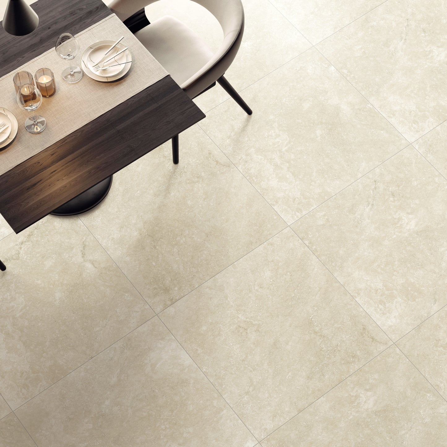 Vent Beige External 600x600mm