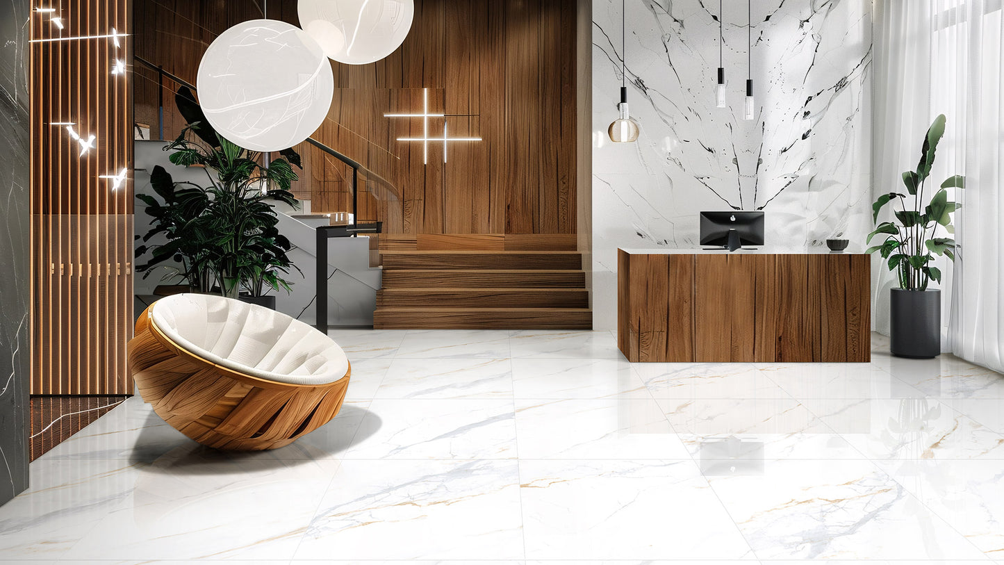 Veneto Calcutta Marble 600X600 Polished