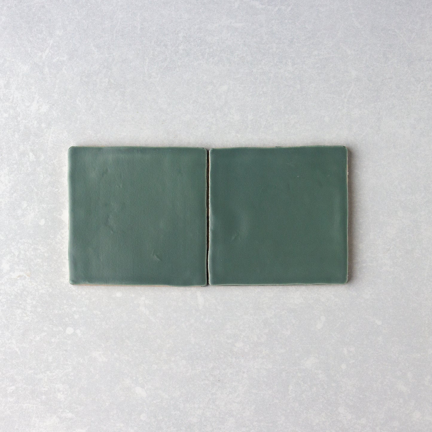 Handmade Matt Verde Militare 100x100mm