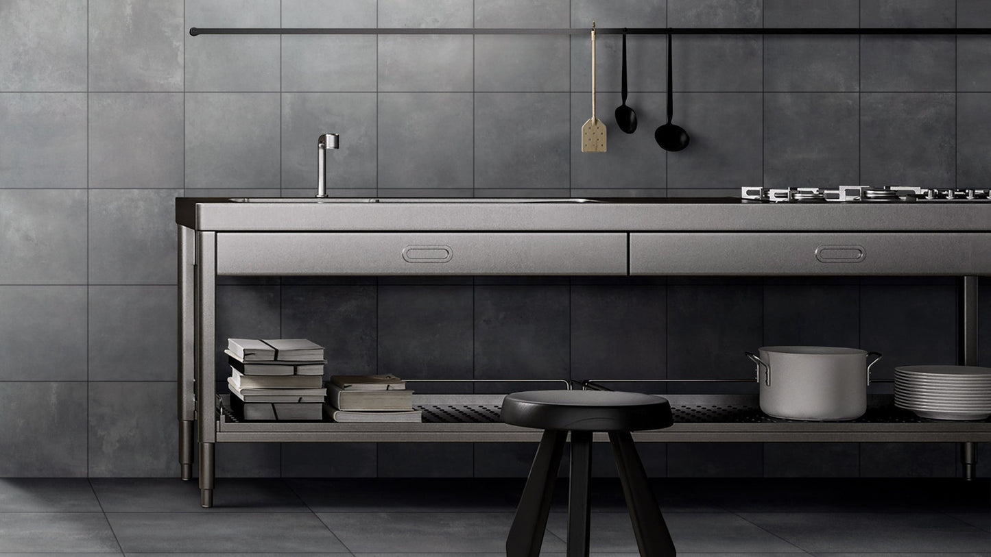Vogue Grey 600X600 Lappato