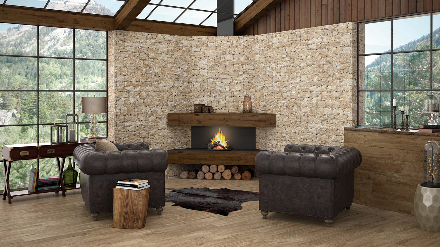 Vulcano Tiede Sand 333x650mm