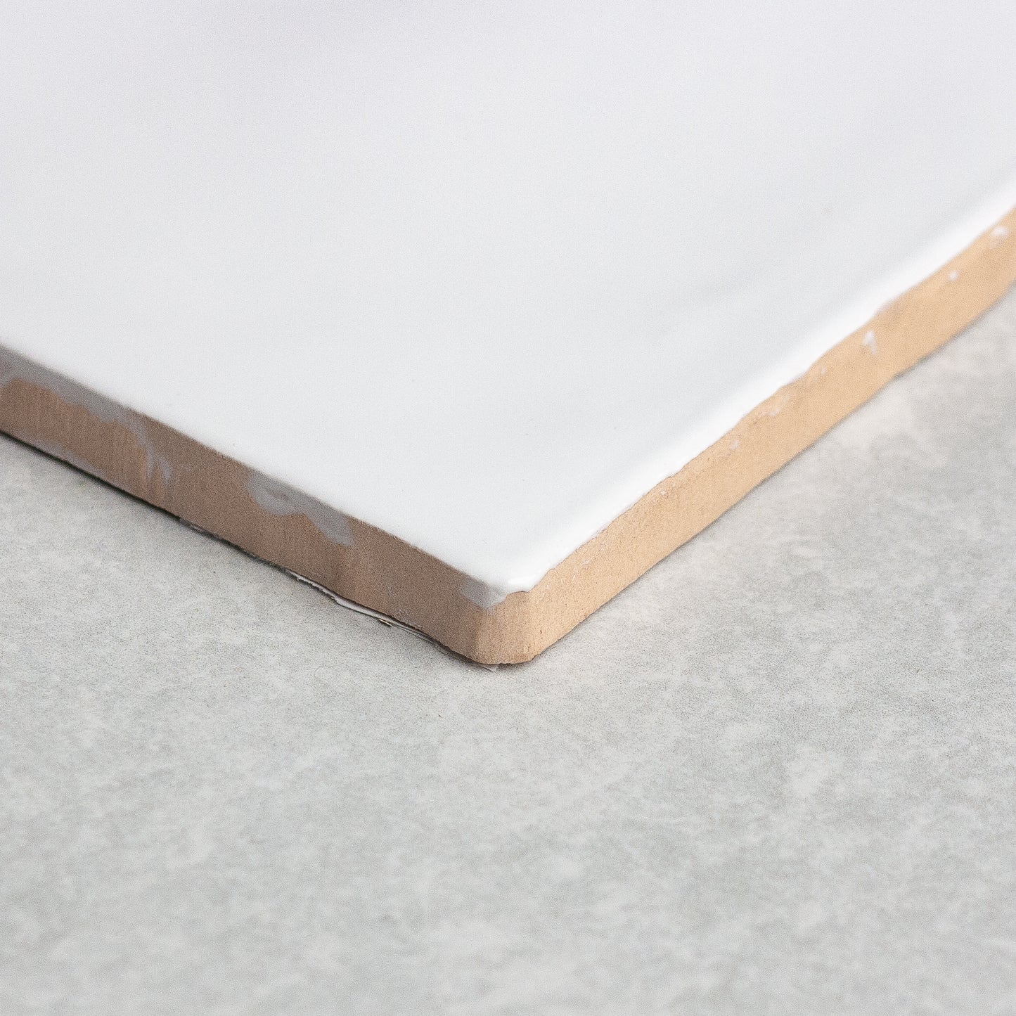 Handmade Gloss White 100x100mm