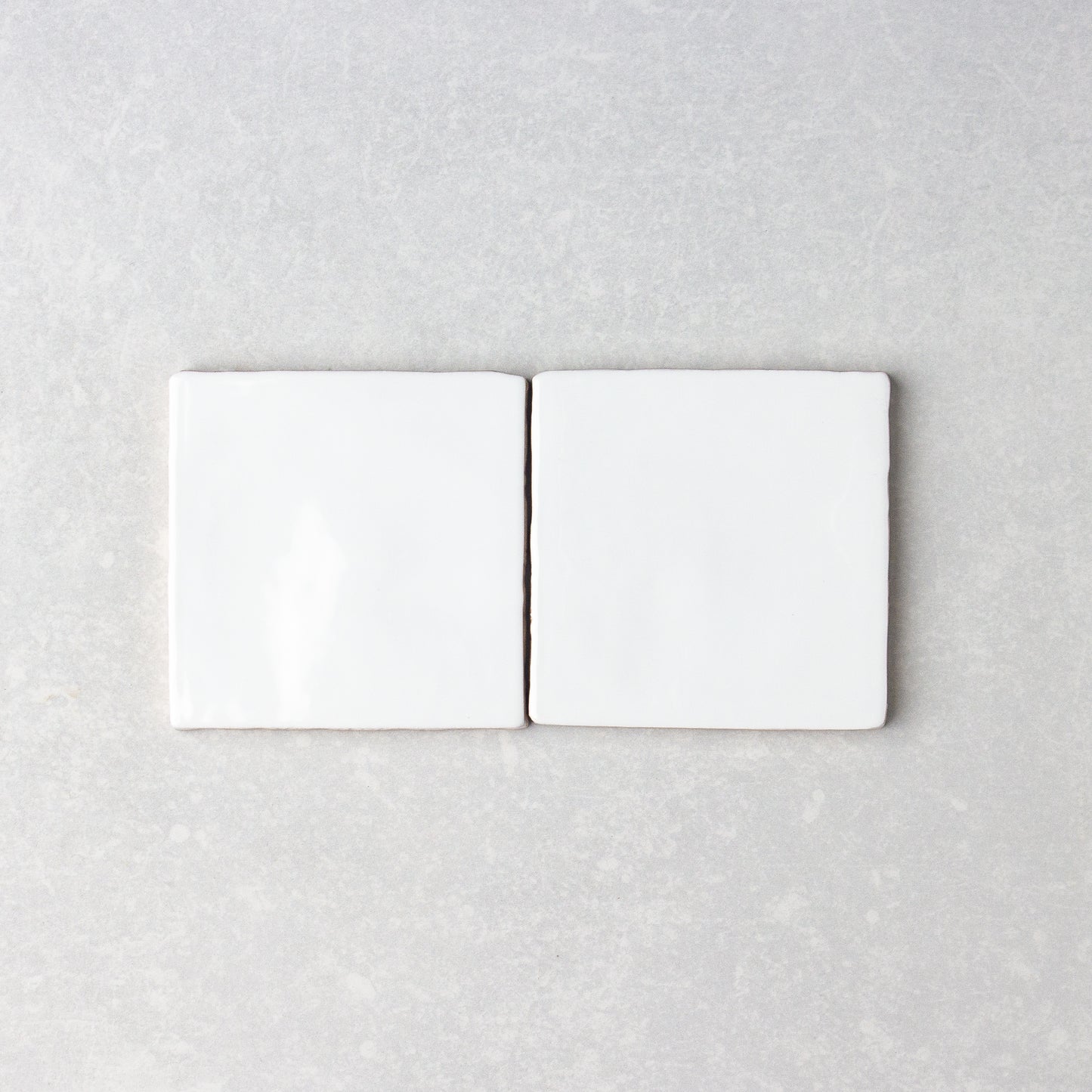 Handmade Gloss White 100x100mm