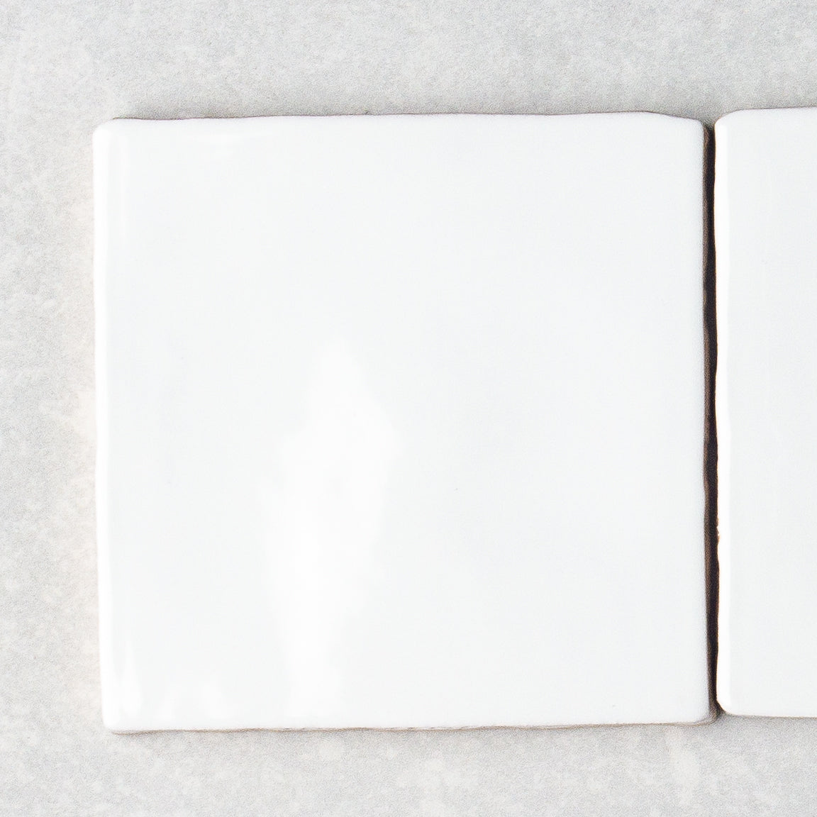 Handmade Gloss White 100x100mm