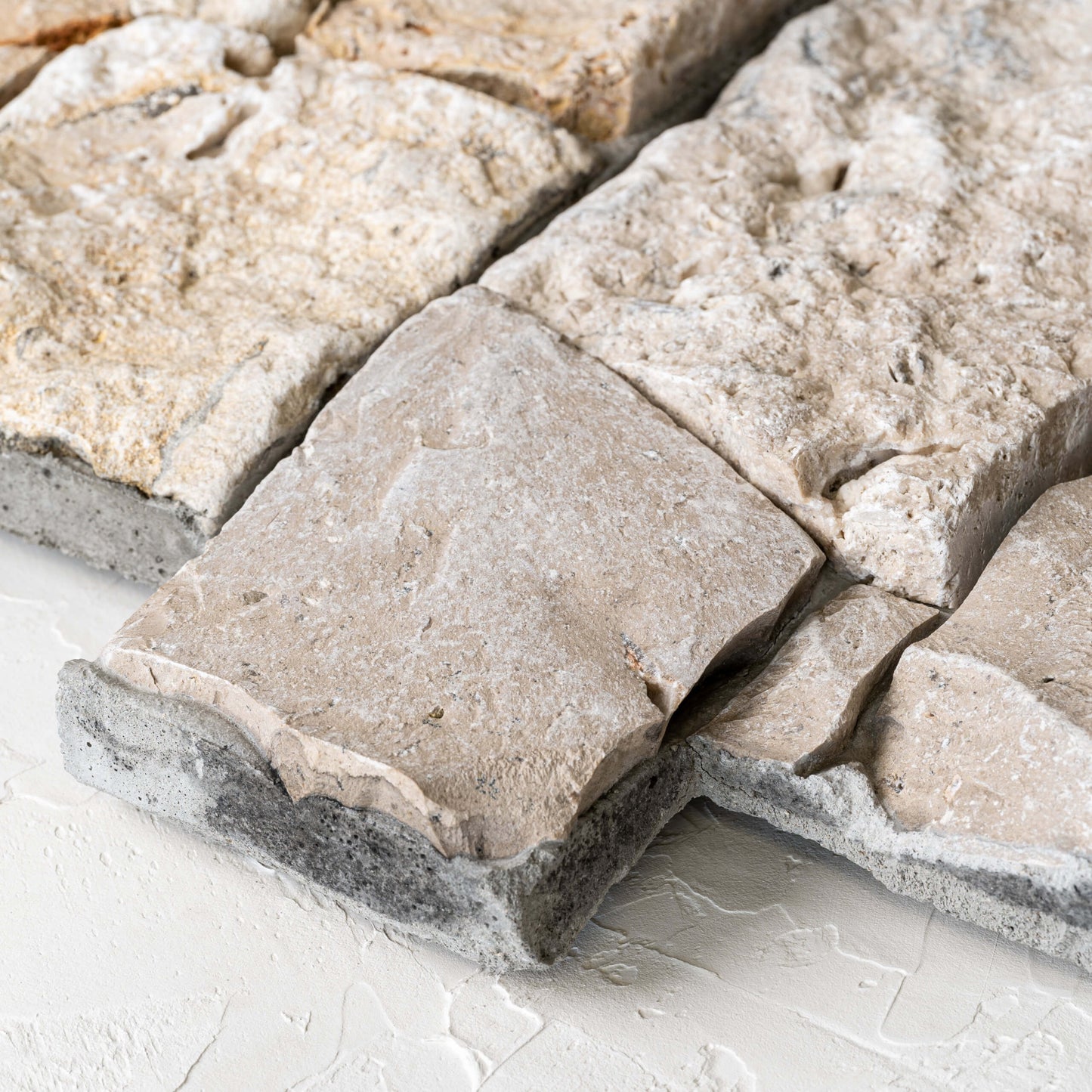 Beige Travertine Z Panel Interlock 200x600mm