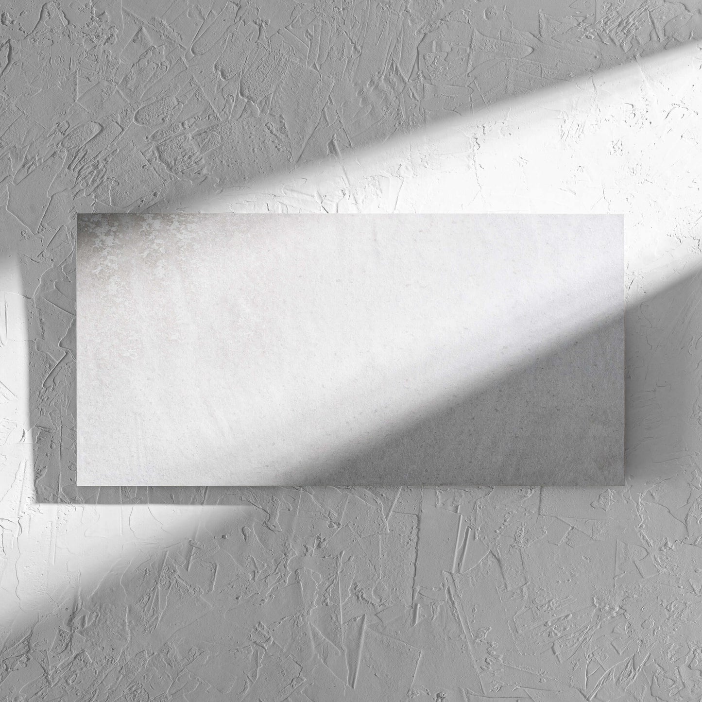 Zeus White Matt Rectified 300x600mm