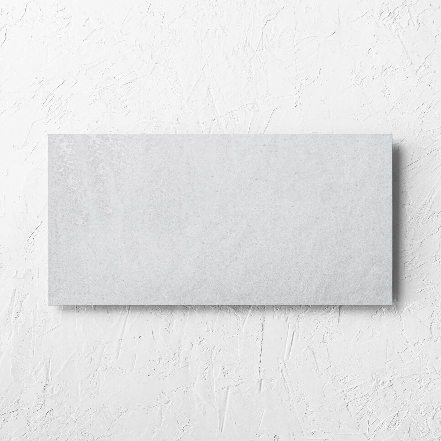 Zeus White Matt Rectified 300x600mm