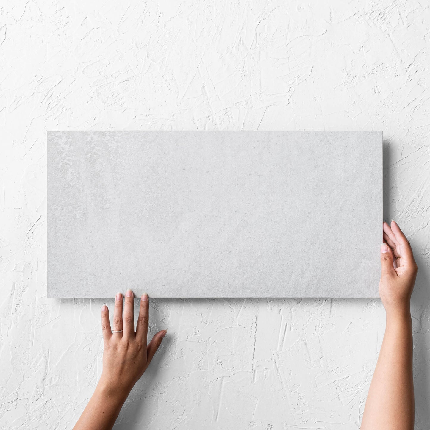 Zeus White Matt Rectified 300x600mm
