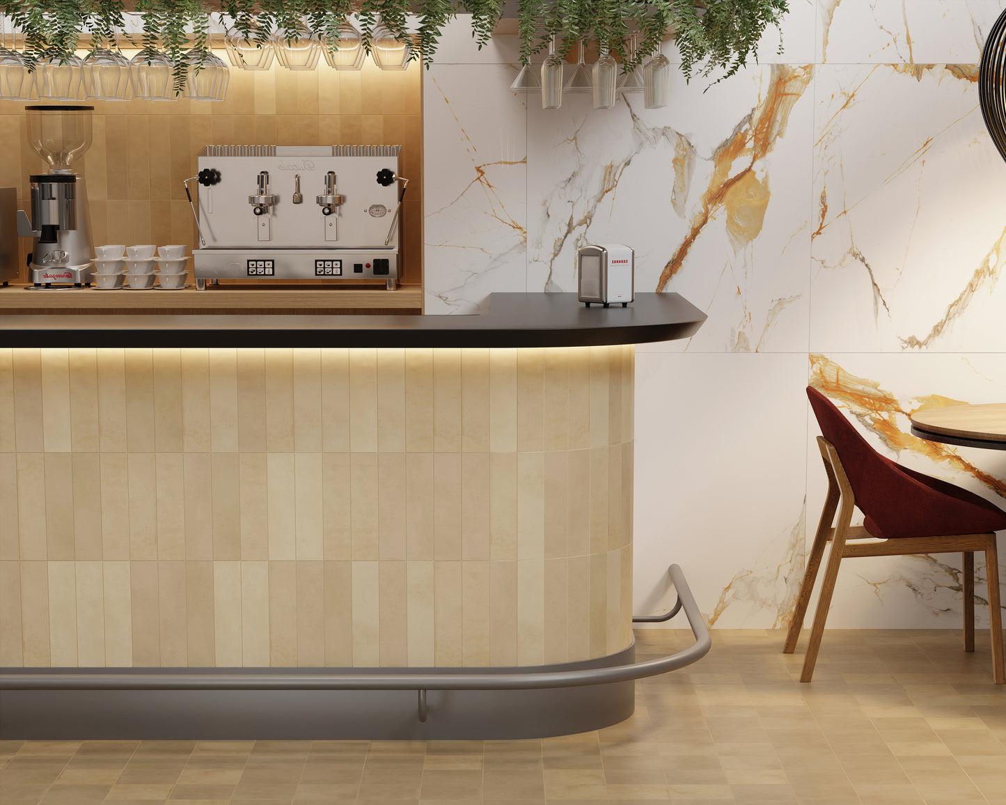 Agadir Cotto Oscuro 70x280mm