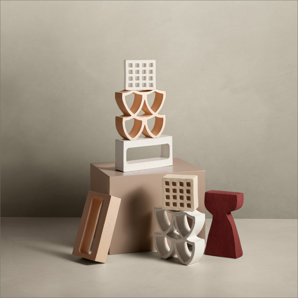 Arialuce Curve Naturale Breeze Blocks 200x200