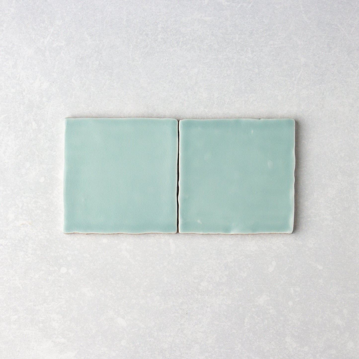 Handmade Matt Menta 100x100mm