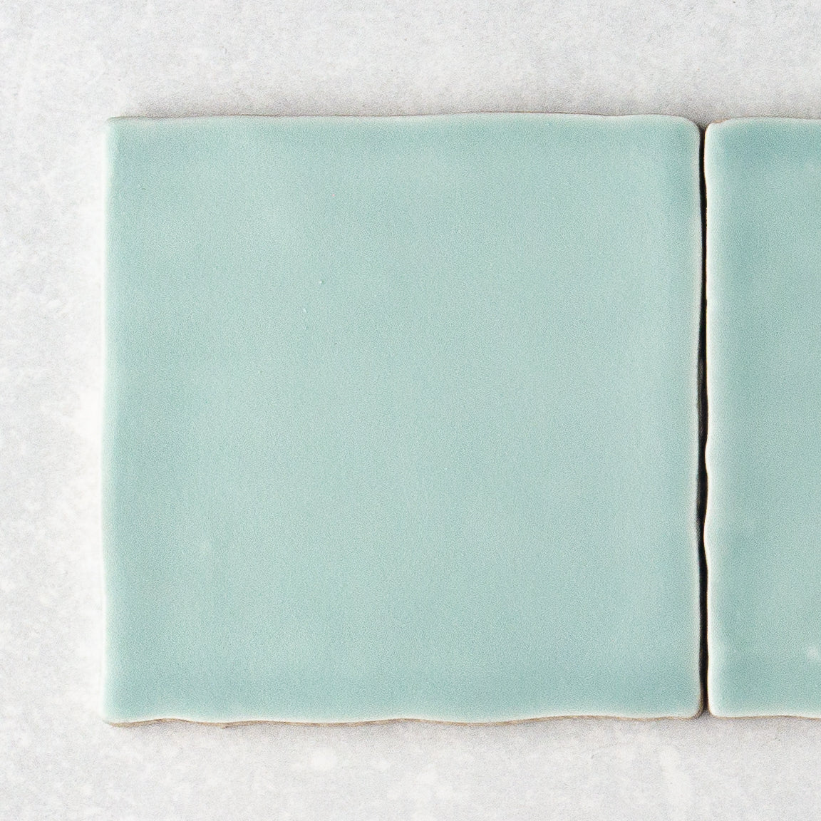 Handmade Matt Menta 100x100mm