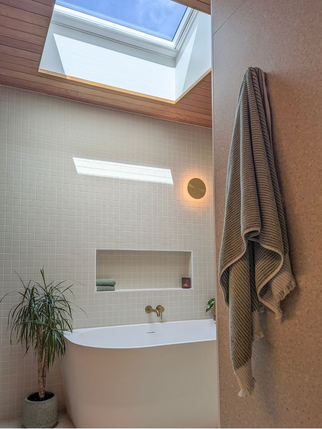 Marlowe Light Grey Matt Mosaic 48x48mm