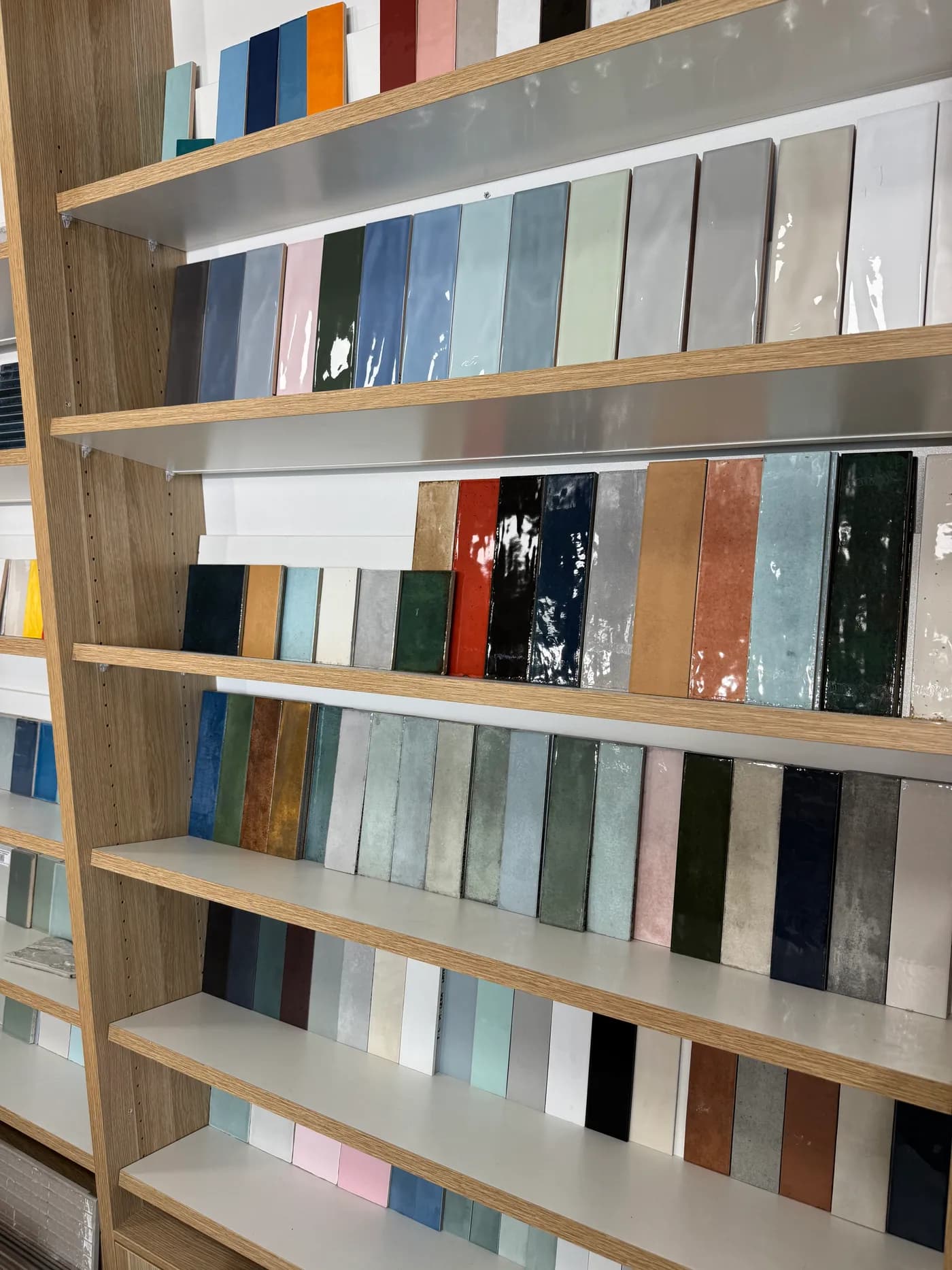Inside the Future Tile showroom