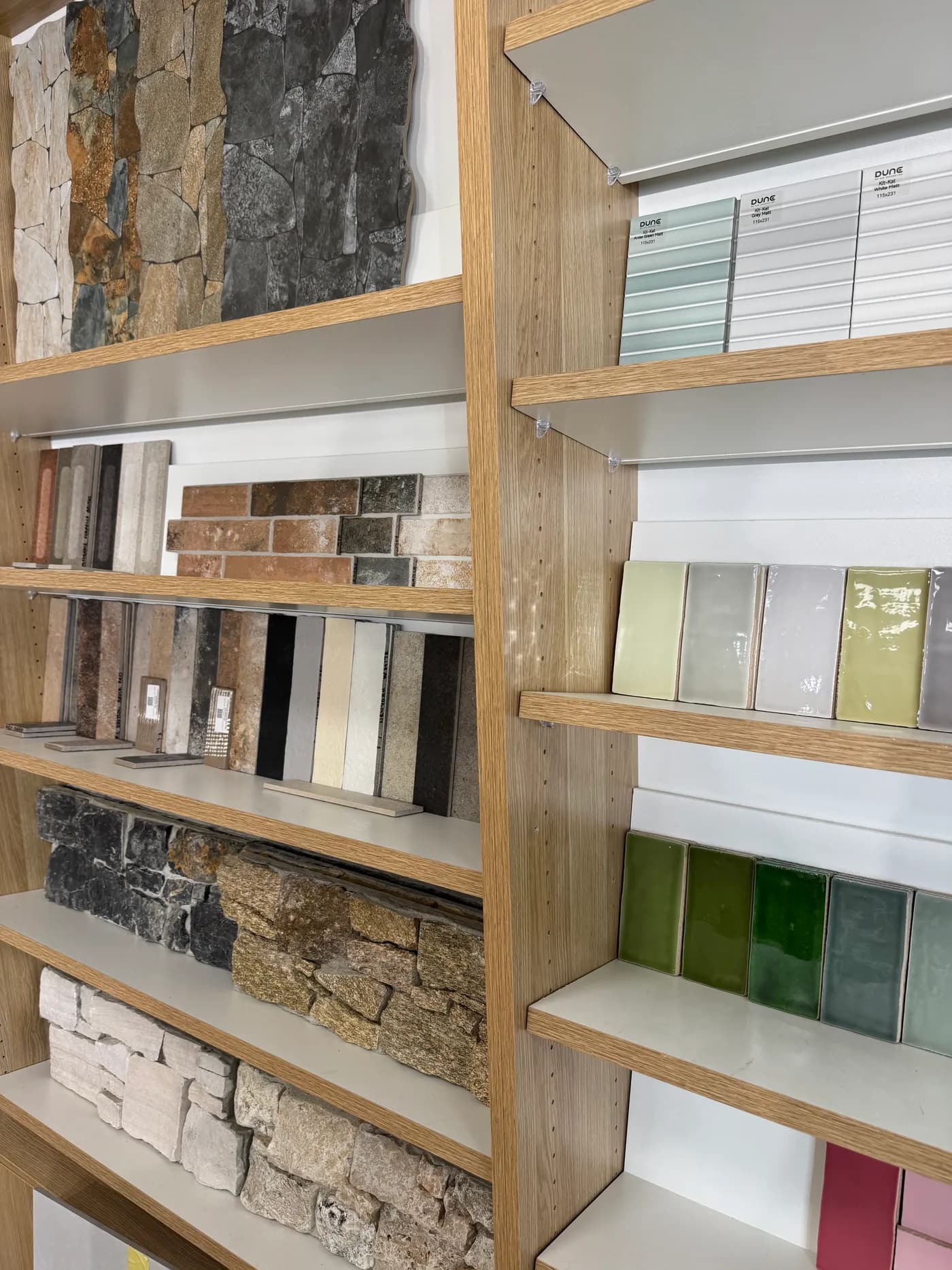 Inside the Future Tile showroom