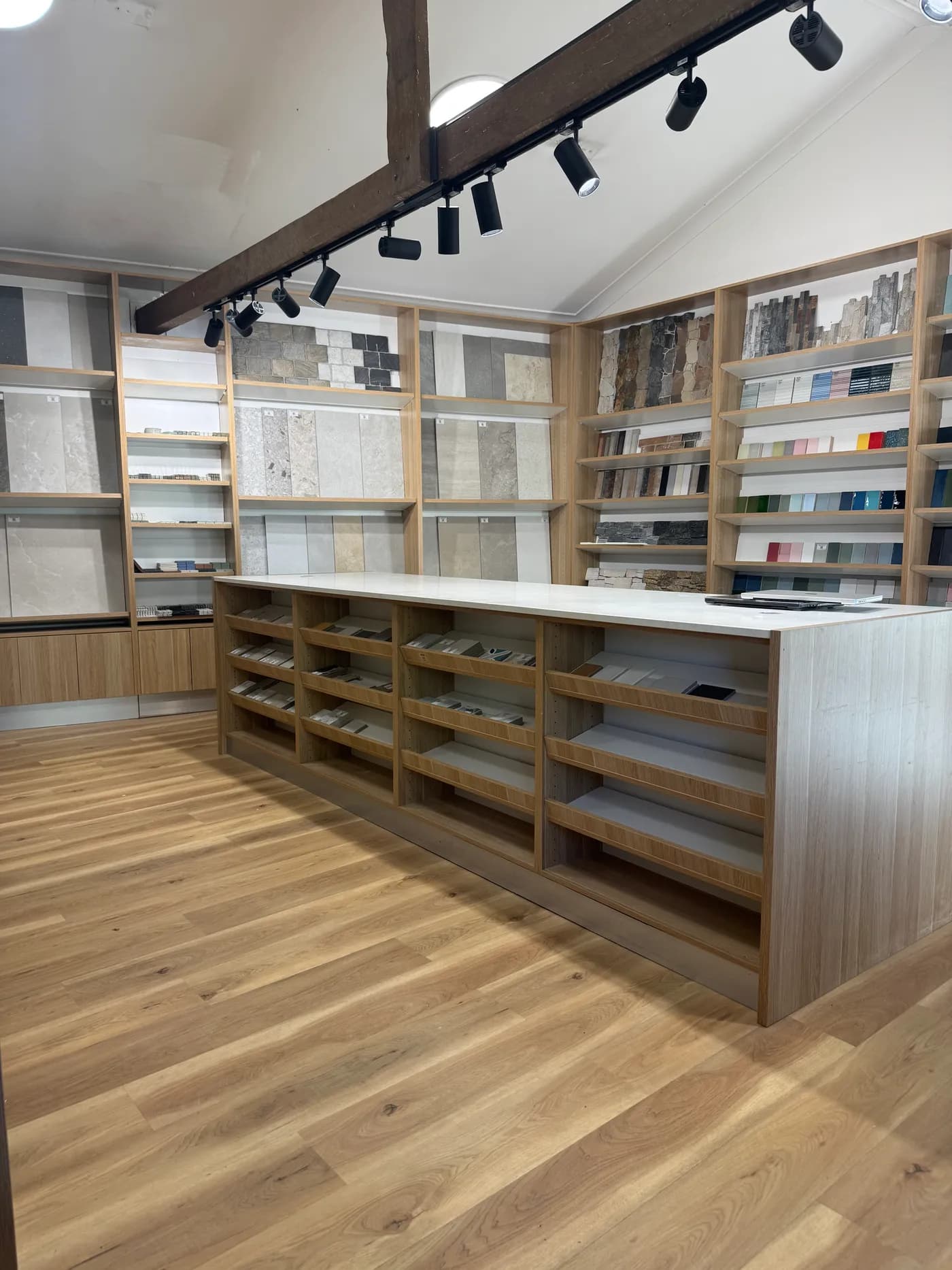 Inside the Future Tile showroom