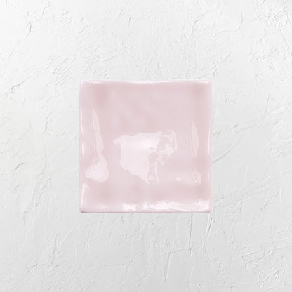Luxe Blush Pink 100X100mm Gloss