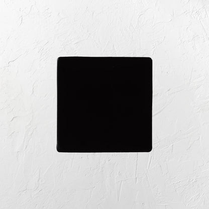 Luxe Midnight Black 100X100mm Matt