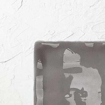 Luxe Smoke Grey 100X100mm Gloss