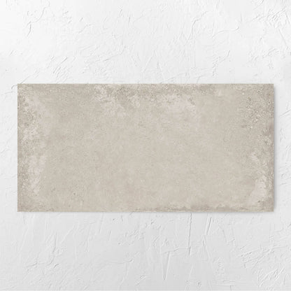 Evoke Light Grey Natural Rectified 60x120mm