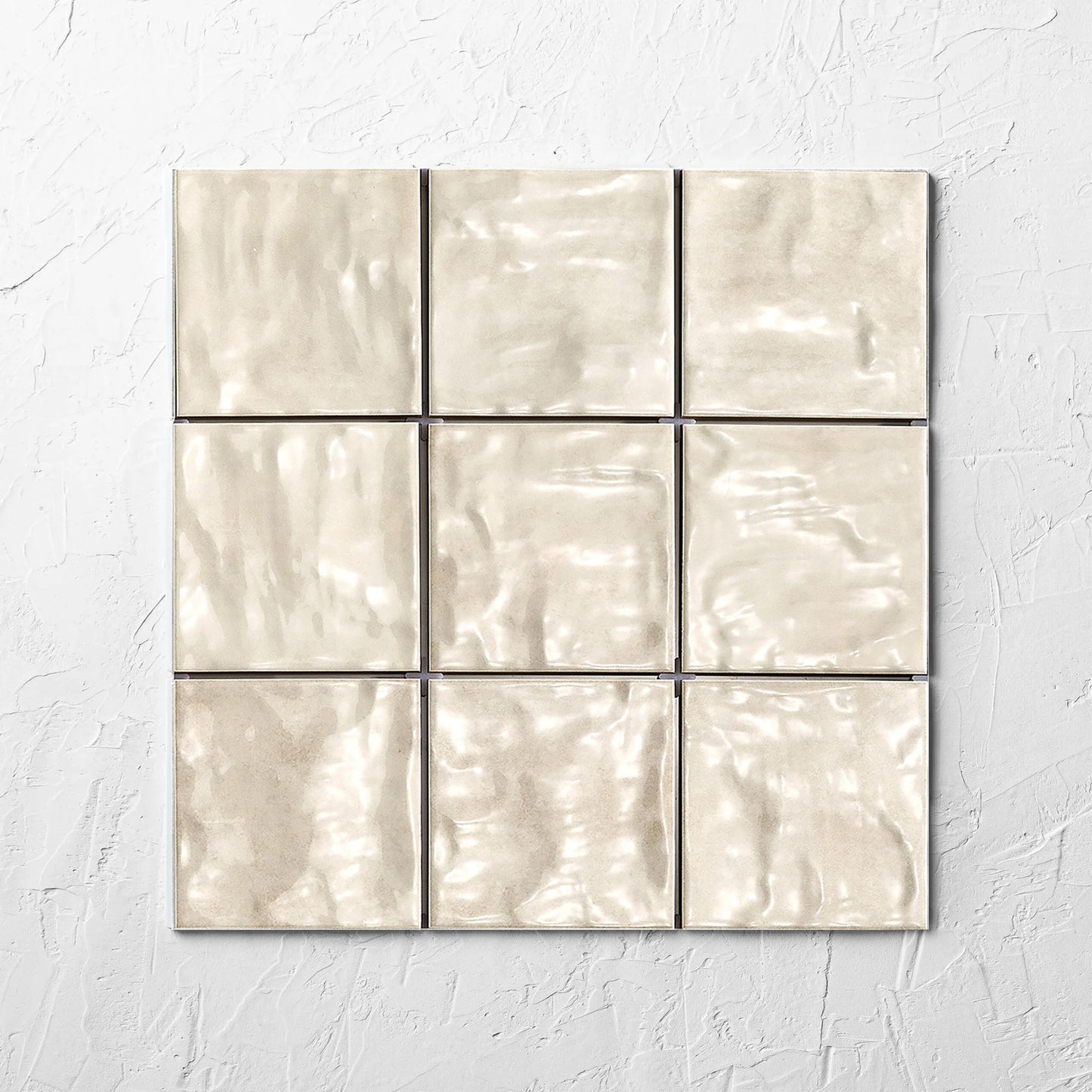 Mallorca Subway Beige 120X120 Gloss