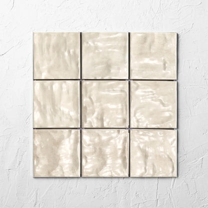 Mallorca Subway Beige 120X120 Gloss