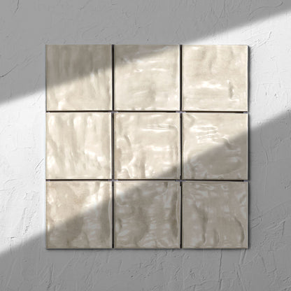 Mallorca Subway Beige 120X120 Gloss