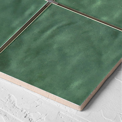 Mallorca Subway Green 120X120 Matt