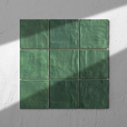 Mallorca Subway Green 120X120 Matt