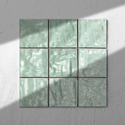 Mallorca Subway Mint 120X120 Gloss