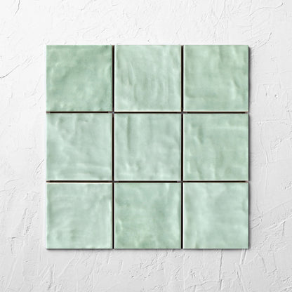 Mallorca Subway Mint 120X120 Matt