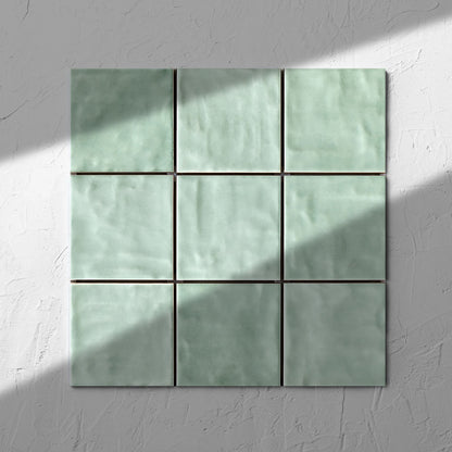 Mallorca Subway Mint 120X120 Matt