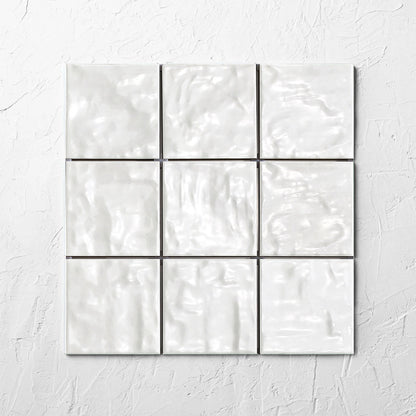 Mallorca Subway White 120X120 Gloss