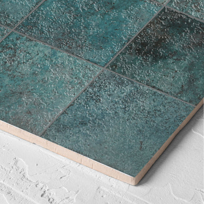 Tahiti Turquoise Glossy 147x147mm