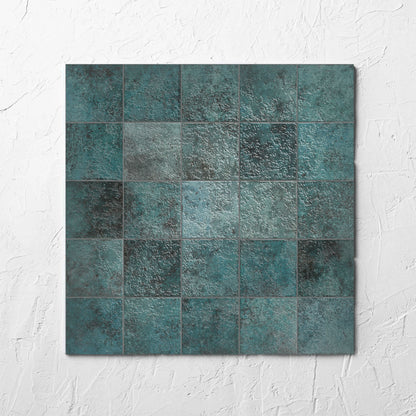 Tahiti Turquoise Glossy 147x147mm