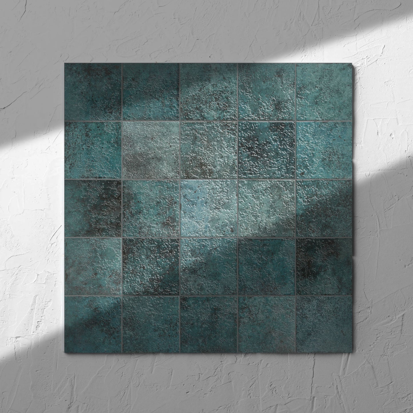 Tahiti Turquoise Glossy 147x147mm