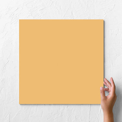 Doria Mustard Yellow 200x200mm