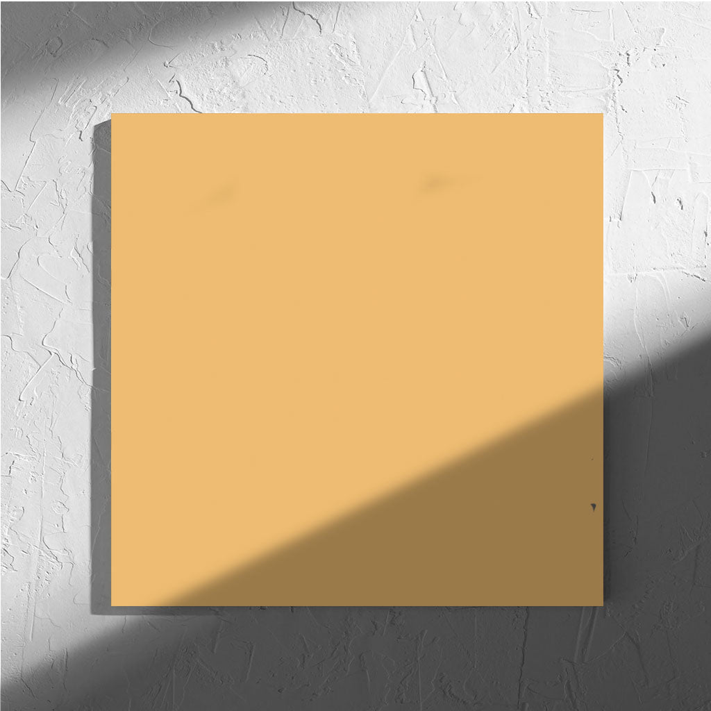 Doria Mustard Yellow 200x200mm