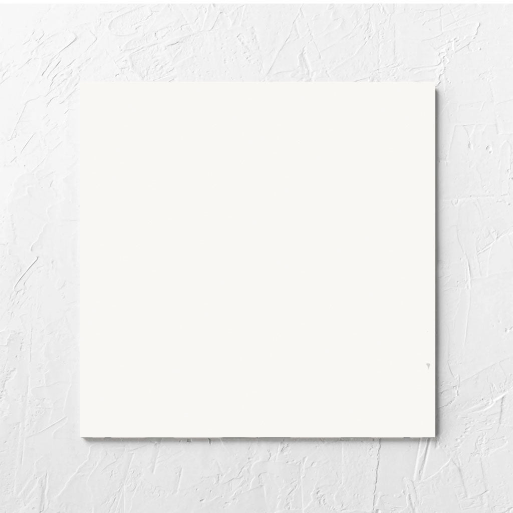 Doria White 200x200mm