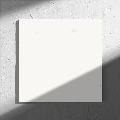 Doria White 200x200mm