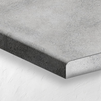 Oslo Bianco External Rectified Paver Bullnose 300x1200x20mm