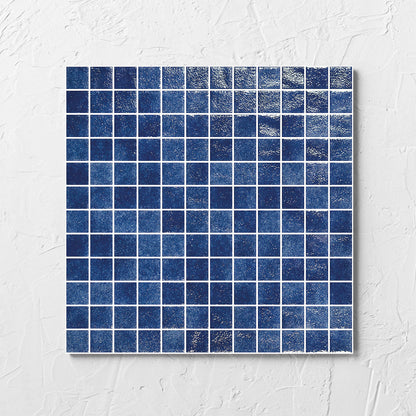 Genuine Dark Blue 25x25mm