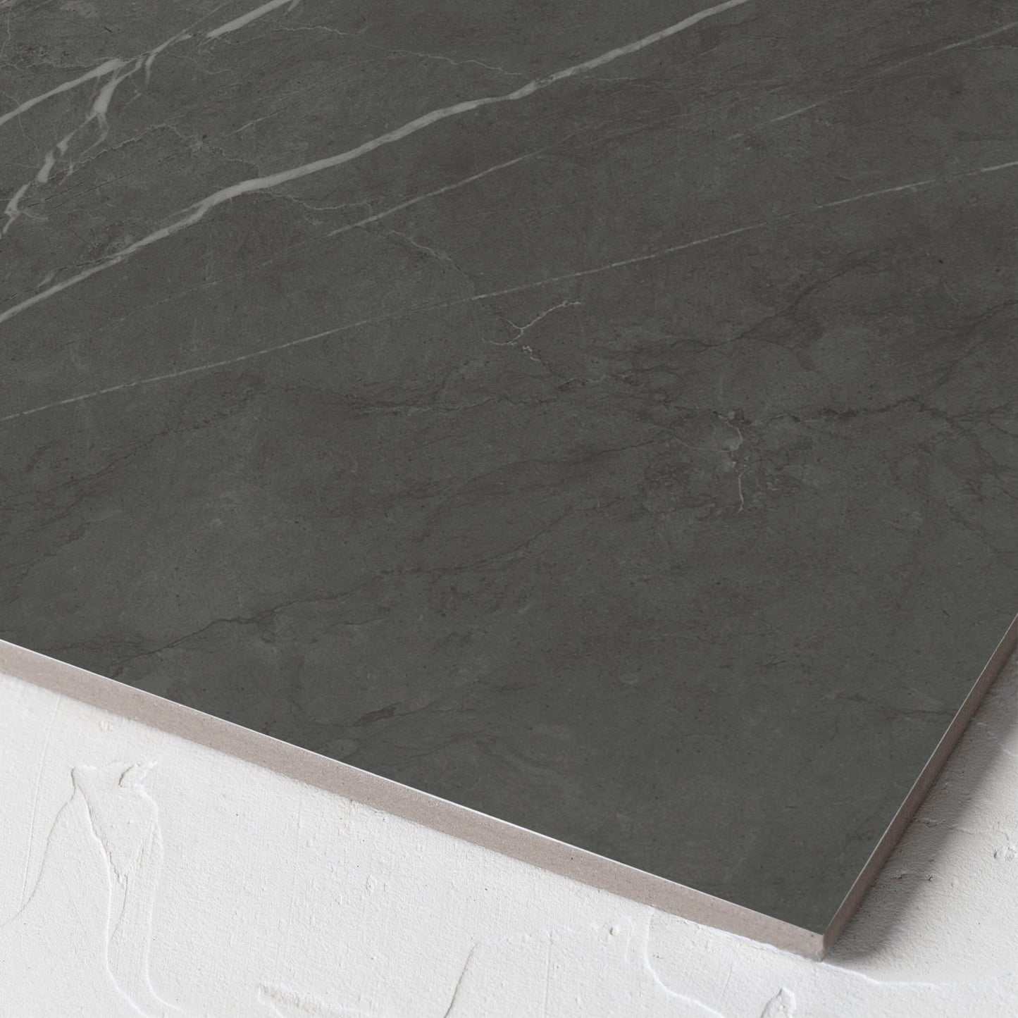 Bracca Dark Grey Matt Rectified 300x300mm