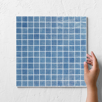 Genuine Mid Blue 25x25mm