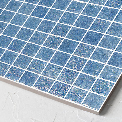 Genuine Mid Blue 25x25mm