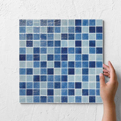 Spirit Orbic Mid Blue Mix 25x25mm