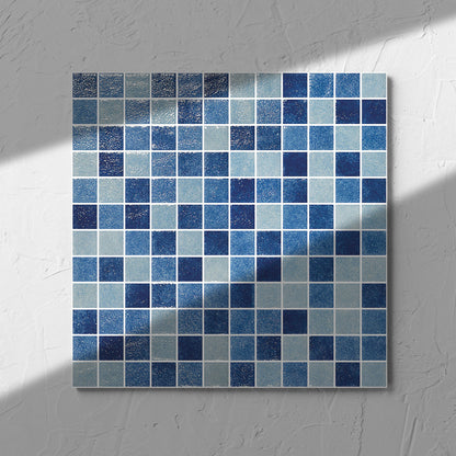 Spirit Orbic Mid Blue Mix 25x25mm