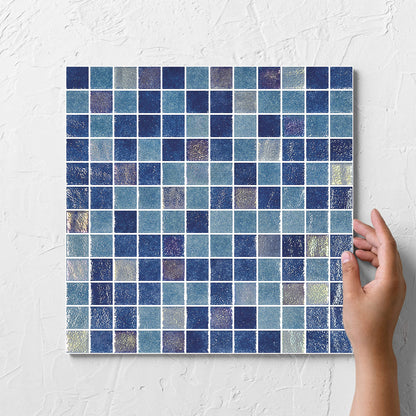Spirit Ray Mid Green & Blue Mix 25x25mm